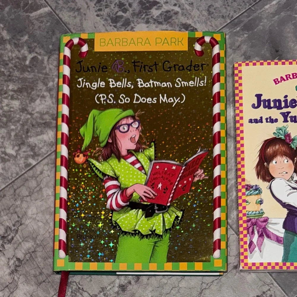 Junie B. Jones 9 Book Lot Barbara Park Kids Chapter Books Scholastic
